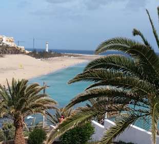 Morro Jable, Blick zum Strand