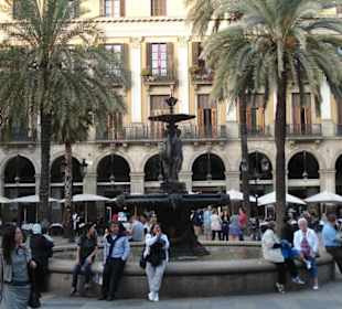 Plaça Reial