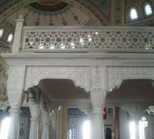 Moschee in Manavgat - Innenansicht