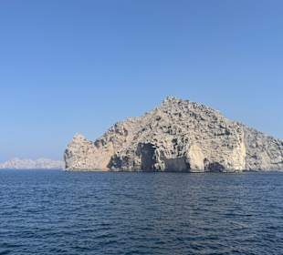 Fjordlandschaft Musandam