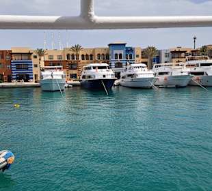 Yachthafen Port Ghalib