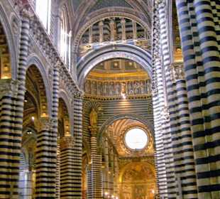 Im Dom von Siena
