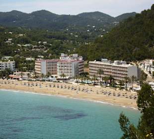 Blick auf Cala San Vicente