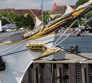 Gallionsfigur am Bug: Albatros