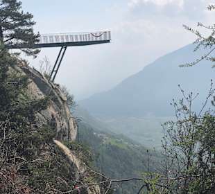 Aussichtsplattform Unterstell