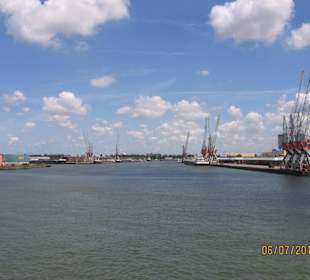 Rotterdam,port.