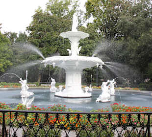 Brunnen im Forsyth Park