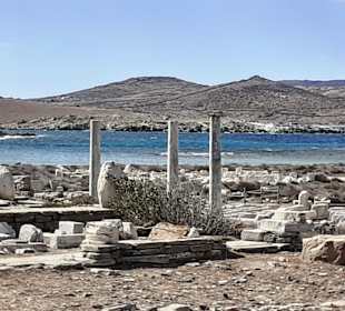 Ausflug mit der MS Orca nach Delos