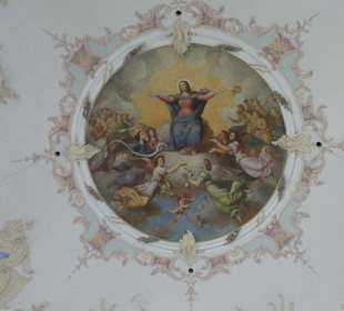 Die Kapelle St. Maria Loretto in Oberstdorf