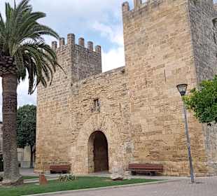 Stadtmauer Alcudia