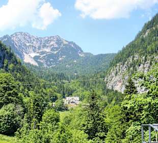 Blick zu den Radstätter Tauern Rudolfsturm