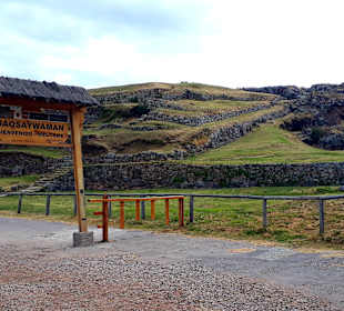 Sacsayhuamán