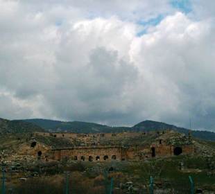 Antike Stadt Hierapolis