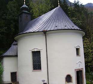 Die Kapelle Maria Brunneck auf dem Pass Lueg