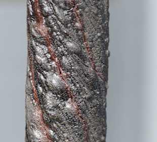 Stahlseil im Schiffshebewerk Niederfinow