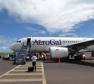 Große Maschinen A319/20 B737 können hier denlan.