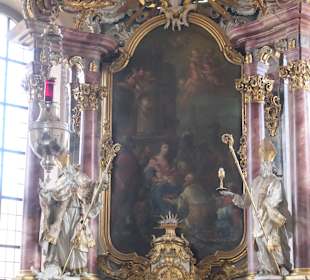 Sommerach: Die katholische Kirche St. Eucharius