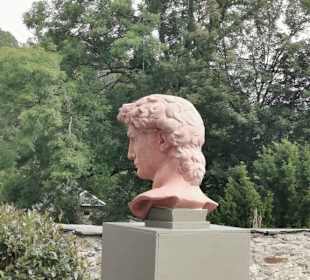 Schloss Purschenstein Innenhof