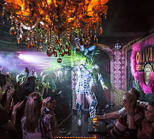 Doublefaces auf unserer Show Club Bühne