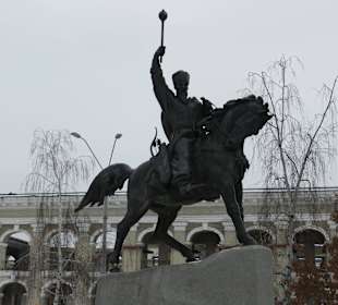 Памятник Петру Сагайдачному