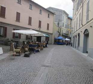 Wochenmarkt in Morbegno