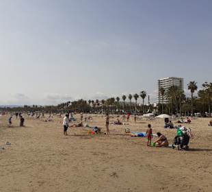Strand Salou