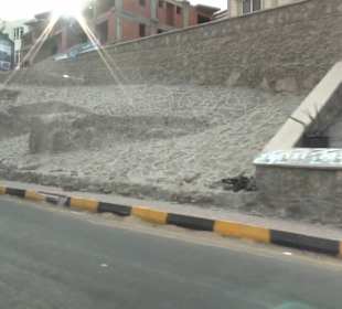 Fahrt durch Hurghada