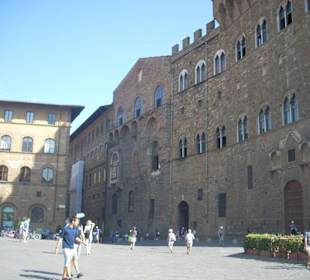 Piazza della signoria, firenze