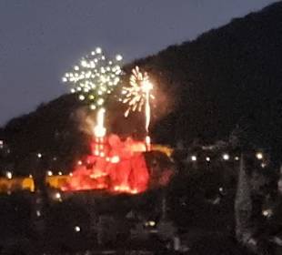 Von da oben der beste Blick