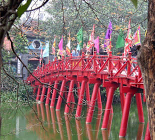 The Huc - die Brücke der aufgehenden Sonne