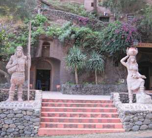 Auf dem Weg nach Tagoror