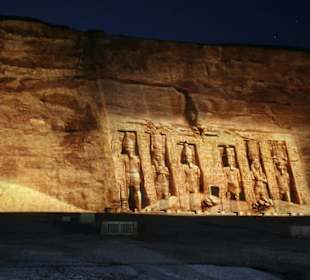 Abu Simbel, Ton- und Licht-Show
