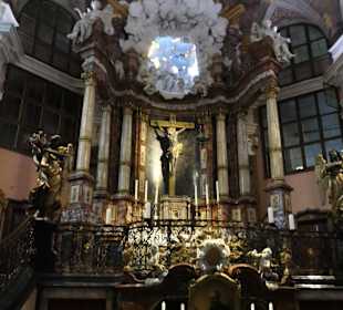 Schlosskirche zum Heiligen Kreuz in Rastatt