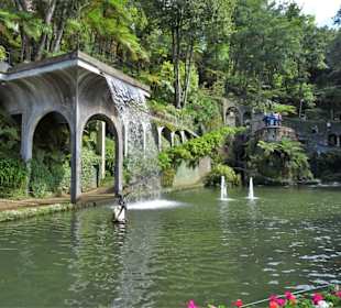 Rundgang durch den Monte Palace Tropical Garden