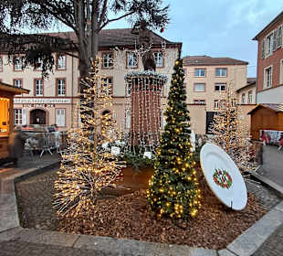  Dianabrunnen Saargemünd, Frankreich