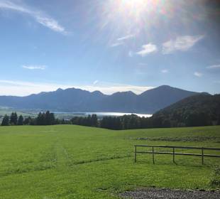 Wandern Murnau am Staffelsee