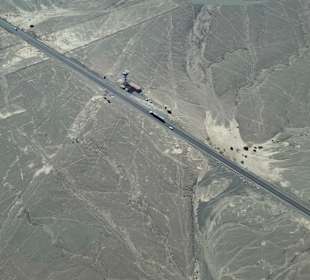 Nazca Linien aus der Luft