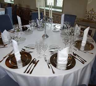 In den Sälen der Burg Rabenstein