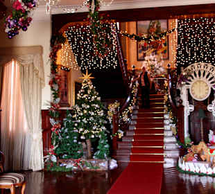 Treppenaufgang im Liceo de Taoro