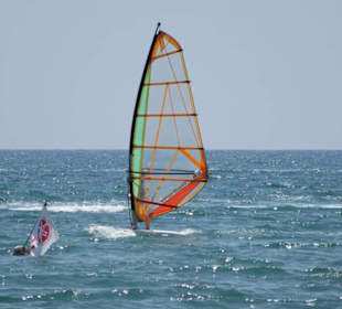 Alle Segelgrößen vorhanden