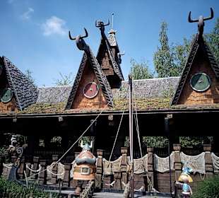  Plopsa Coo Freizeitpark in Stavelot, Belgien 