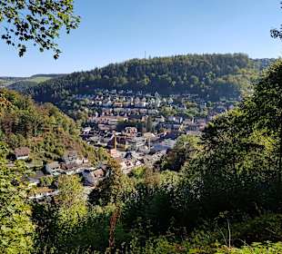 Wandern Triberg