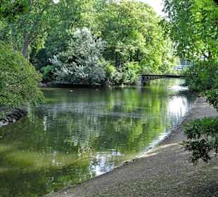 Rundgang durch den Hofgarten Düsseldorf