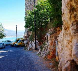 Burg von Alanya (Ic Kale) An&/Abfahrt