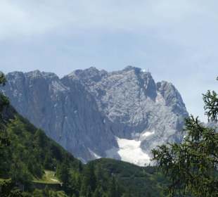 Bei der Wanderung Osterfelderkopf-Hochalm-Kreuzeck