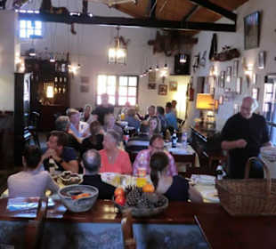 Supergemütliches Restaurant