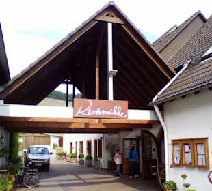 Restaurant Weinhotel Klostermühle in Ockfen