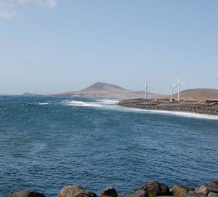 Auf dem Weg der Inselrundfahrt