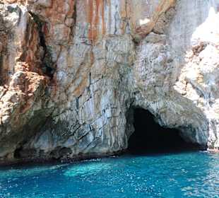 Blaue Grotte,  Andrea  Aug.2011