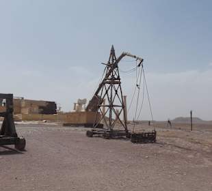 Steinschleudern Königreich der Himmel